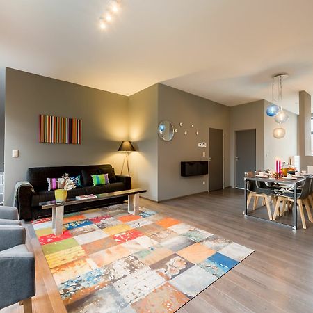 Smartflats Design - Schuman Lägenhet Bryssel Exteriör bild