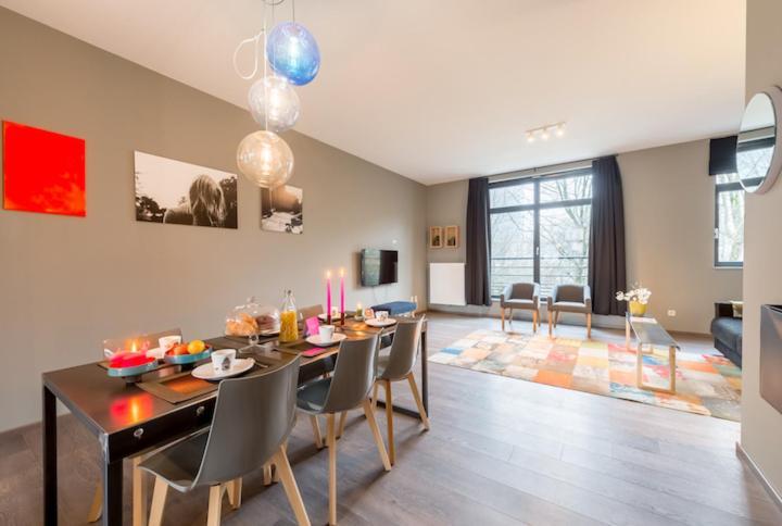 Smartflats Design - Schuman Lägenhet Bryssel Exteriör bild
