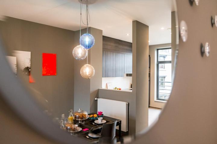 Smartflats Design - Schuman Lägenhet Bryssel Exteriör bild
