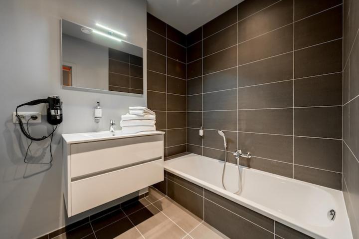 Smartflats Design - Schuman Lägenhet Bryssel Exteriör bild