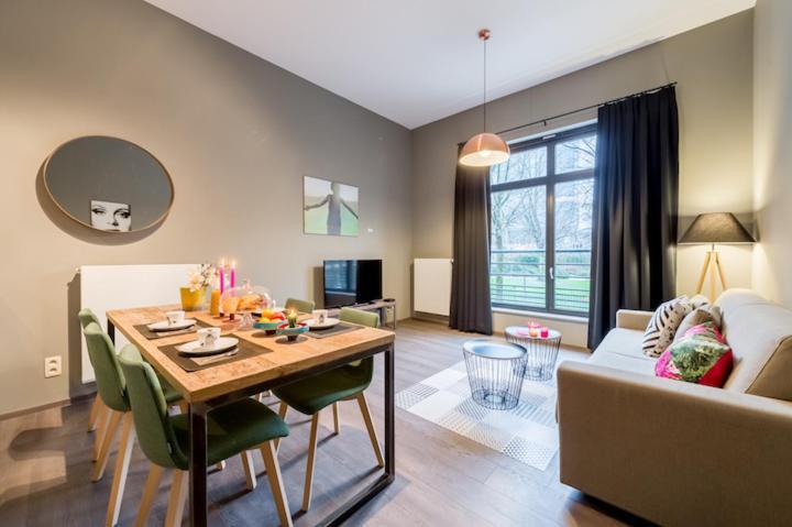 Smartflats Design - Schuman Lägenhet Bryssel Exteriör bild