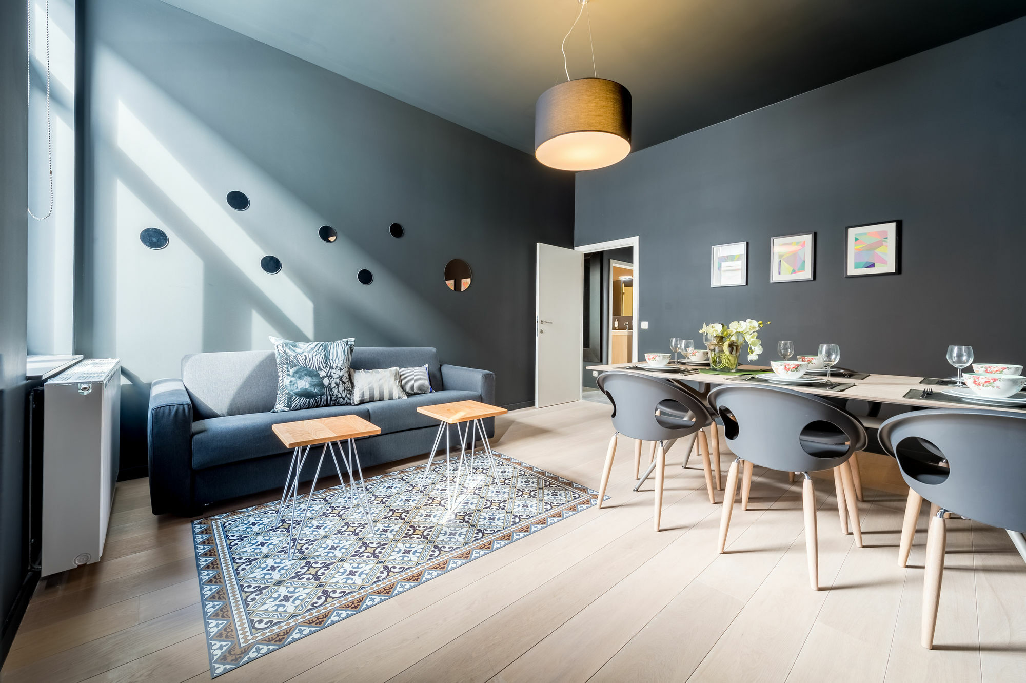 Smartflats Design - Schuman Lägenhet Bryssel Exteriör bild