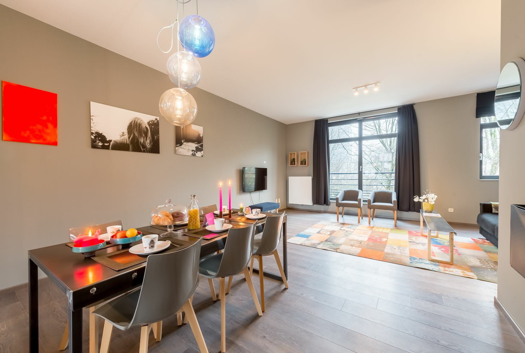 Smartflats Design - Schuman Lägenhet Bryssel Exteriör bild